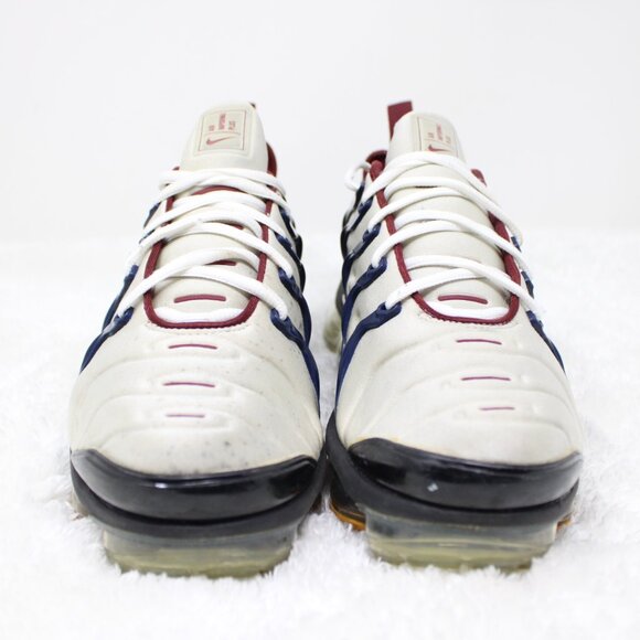 Nike Shoes Mens 8 Air Vapormax Plus Running Sneakers Midnight Navy DJ2737-001 - Picture 3 of 15